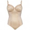 Body Modelant grande taille armatures coloris Biscuit Ella