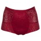Zoom tissu Power-Lace et finition sans couture culotte sculptante Alice