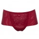 Détail matière Power-Lace et Lycra Beauty du shorty Alice rouge Ulla Dessous"