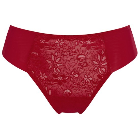 Slip sculptant femme Alice Rouge vue de face - Ulla Dessous