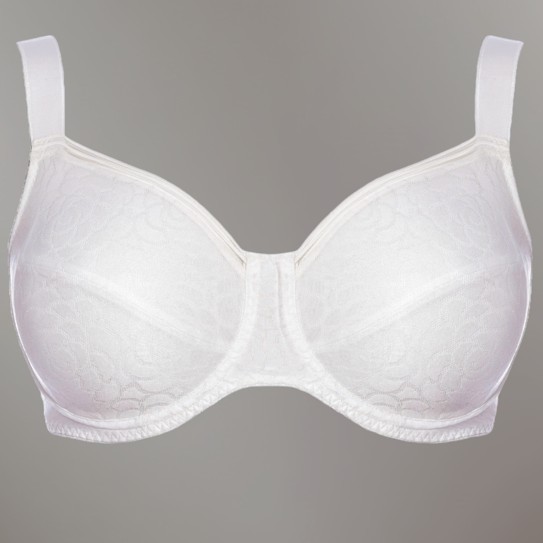Soutien-gorge bonnet D à L avec armatures Romy écru (du 85 au 125)