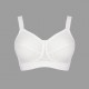 Soutien-gorge sans armatures grand maintien Romy écru bonnets C à L