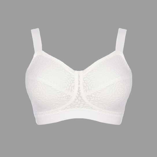Soutien-gorge sans armatures grand maintien Romy écru bonnets C à L