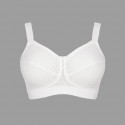 Soutien-gorge bonnet C à L sans armatures Romy écru