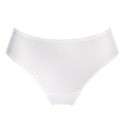Slip Grande Taille (du 38 au 62) Romy Écru – Maille Douce & Finitions Plates