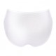 Slip grande taille Romy écru vue de dos coupe couvrante